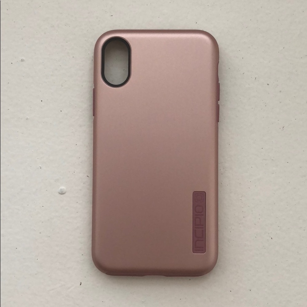 Incipio Rose Gold IPhone X Case